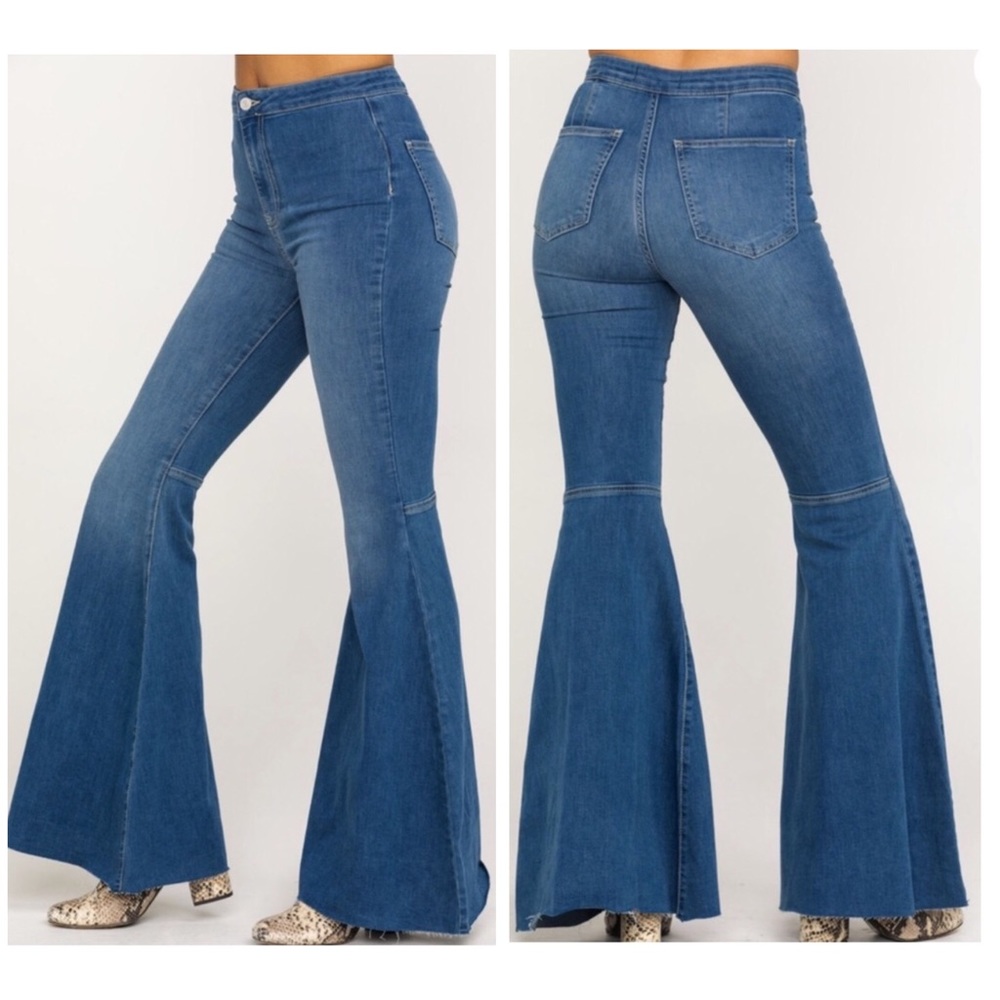 Free People Denim Flare Jeans